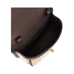 Coated canvas mini 'Highlands' bag