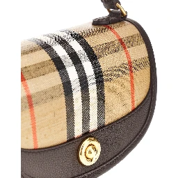 Coated canvas mini 'Highlands' bag