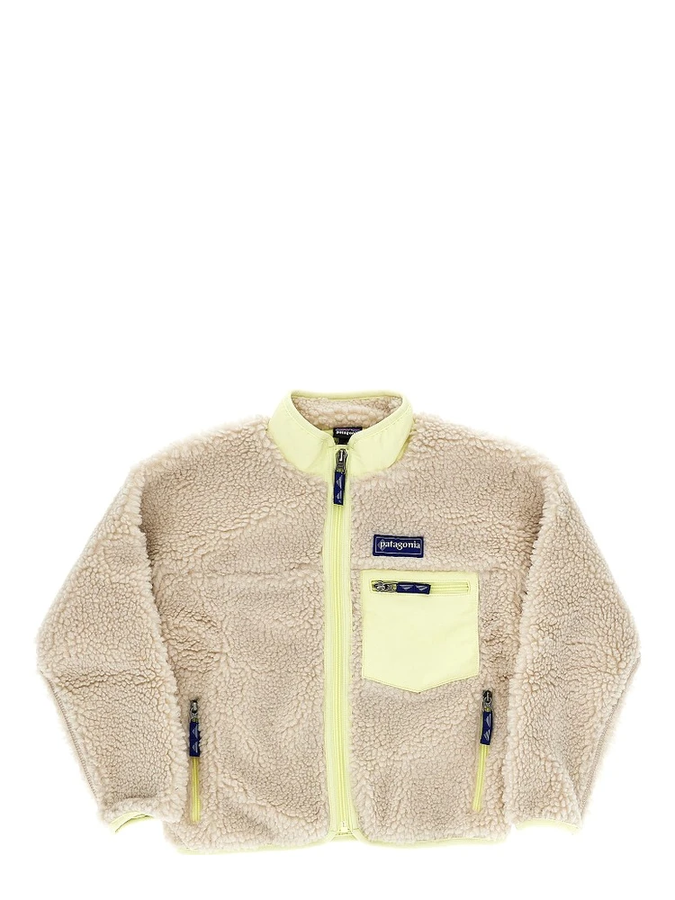 Kids Retro-X fleece jacket