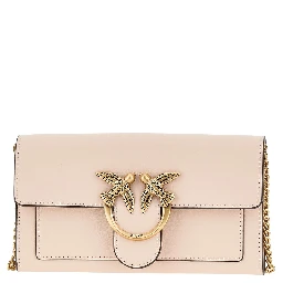 Love Bag One leather clutch