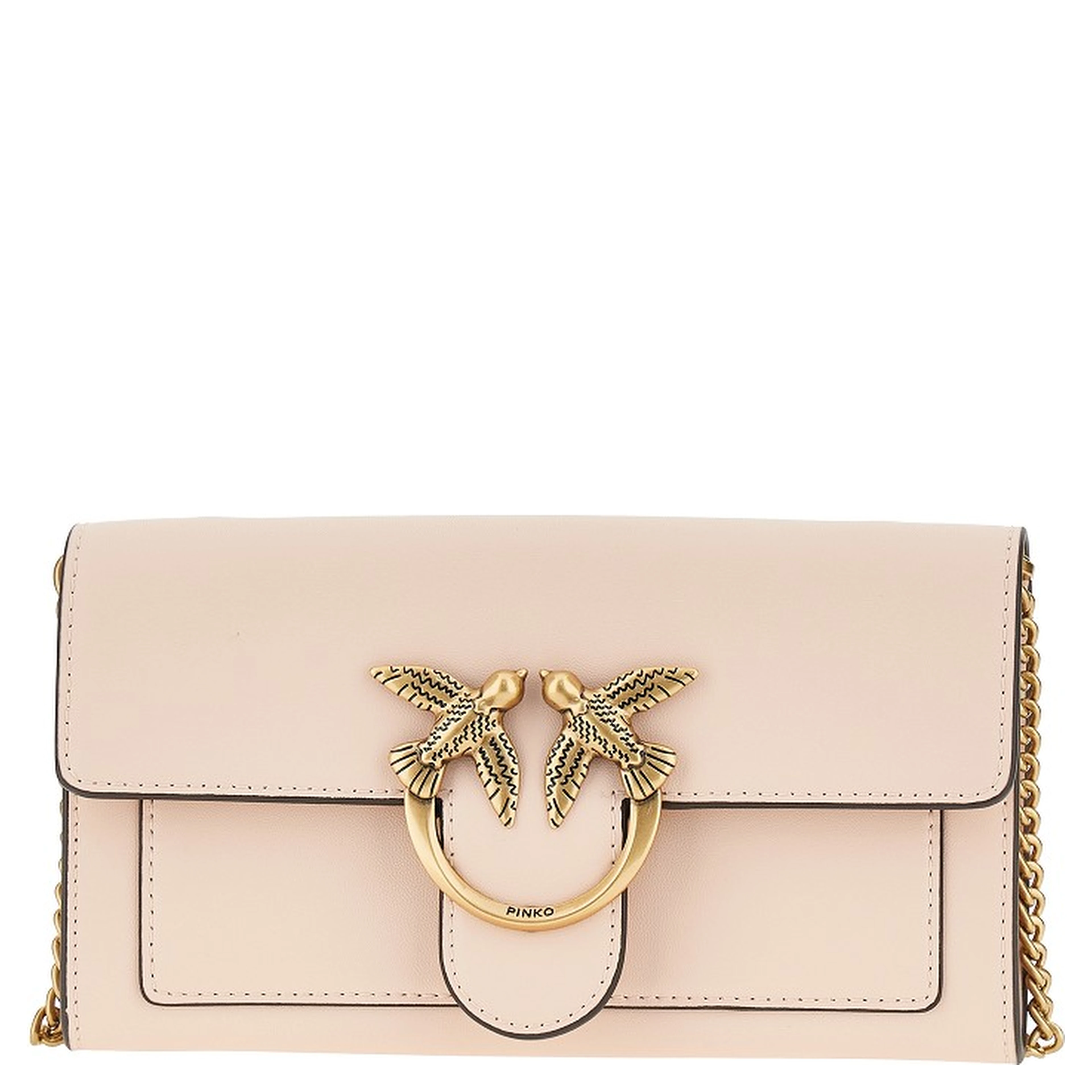 Love Bag One leather clutch