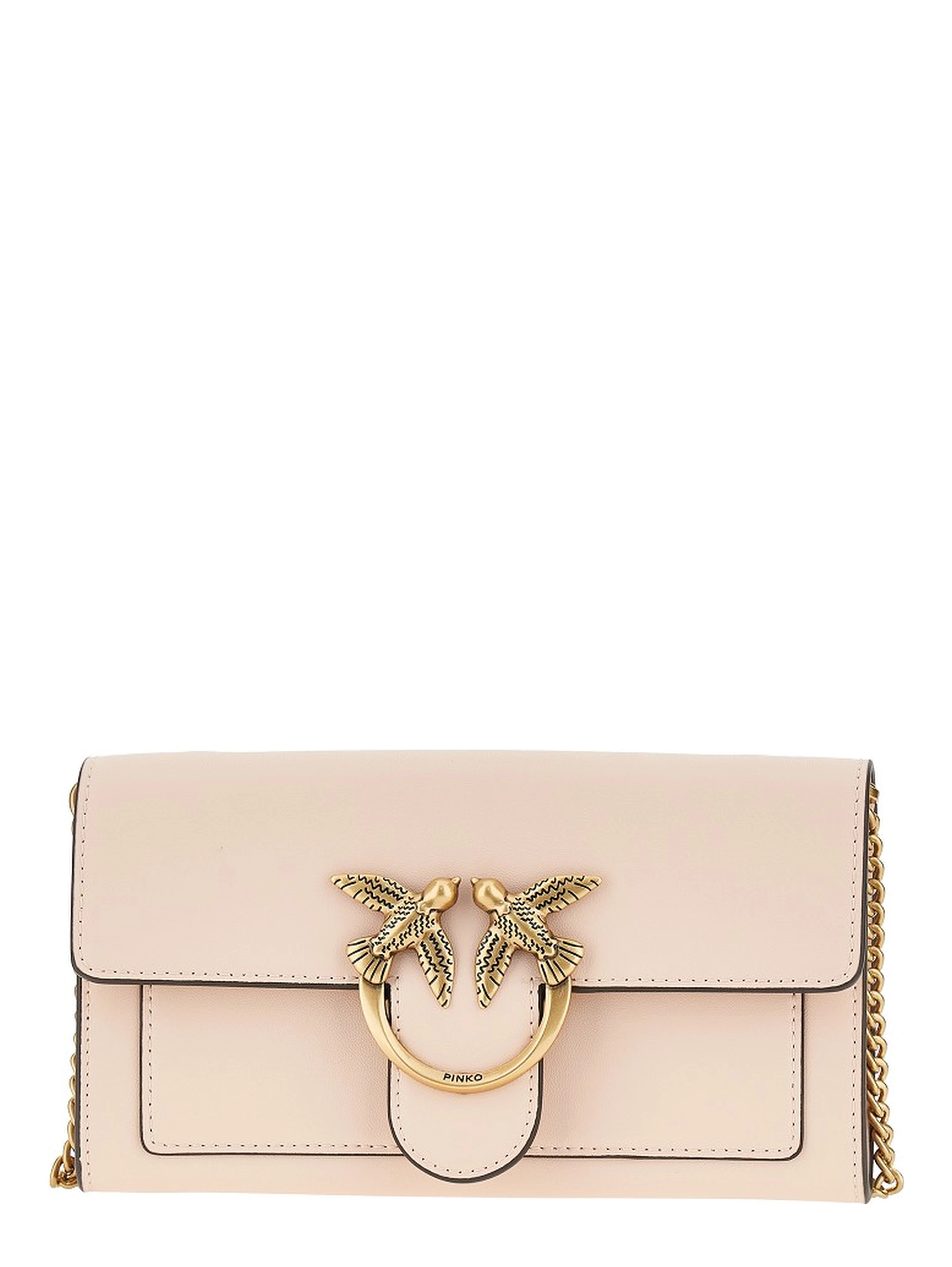 Love Bag One leather clutch
