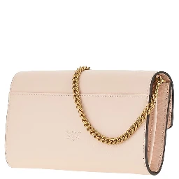 Love Bag One leather clutch