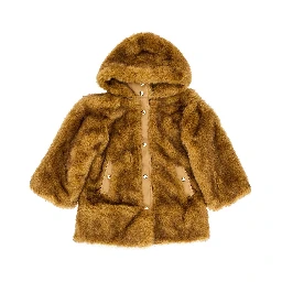 Faux fur coat