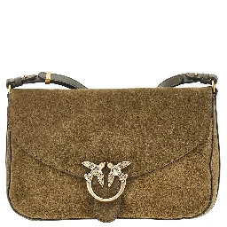 Suede leather medium  Love Bag Satchel bag