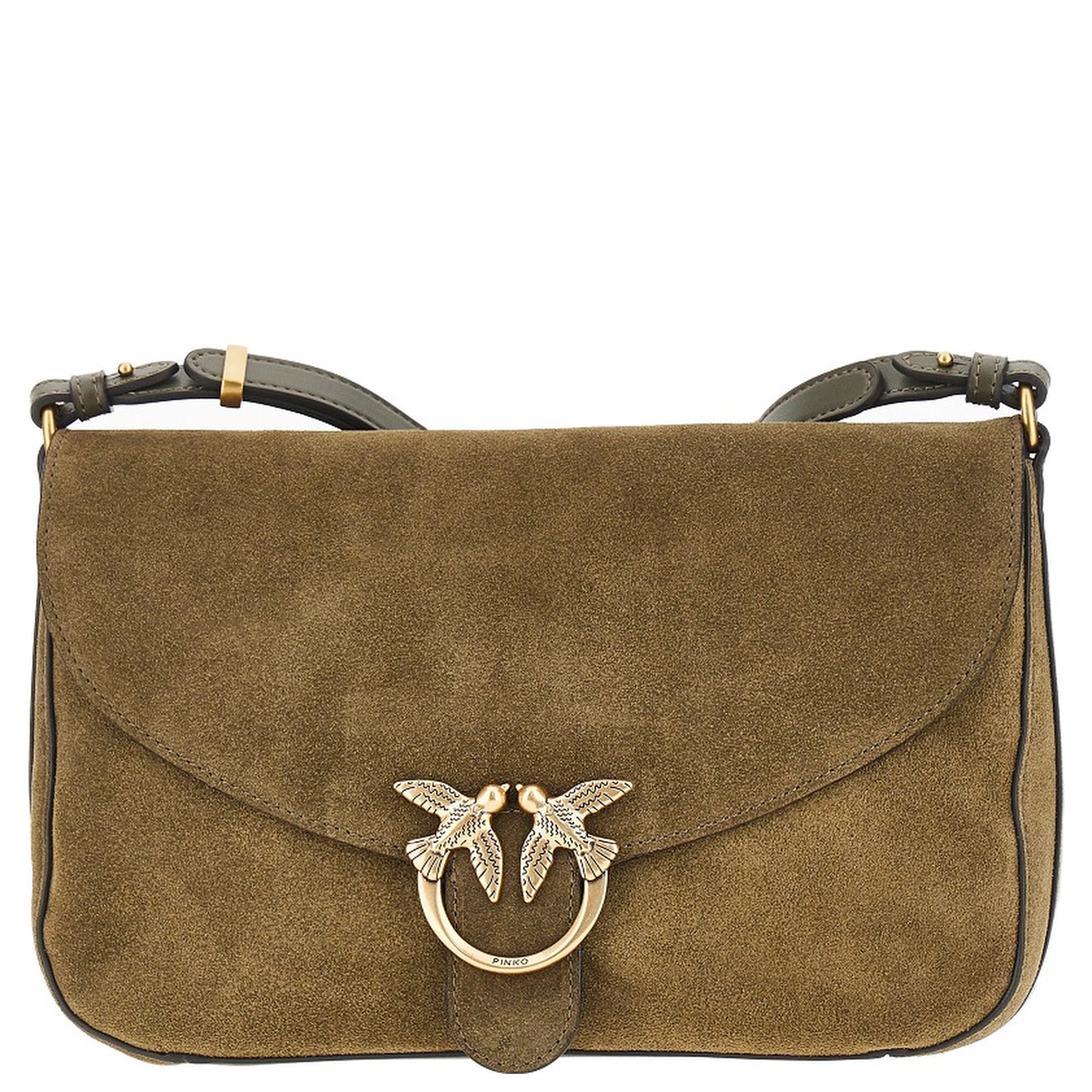 Suede leather medium  Love Bag Satchel bag
