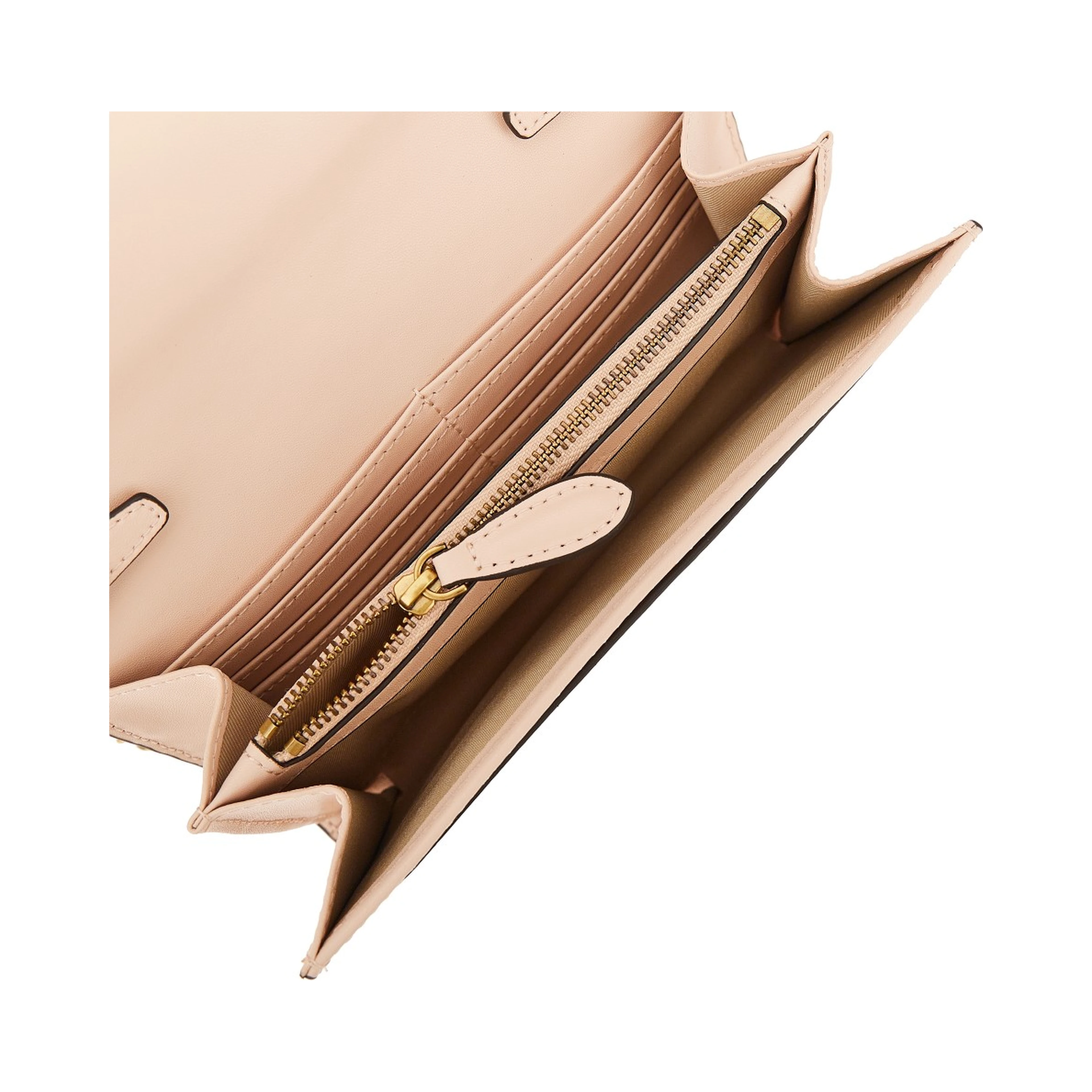 Love Bag One leather clutch