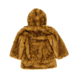 Faux fur coat