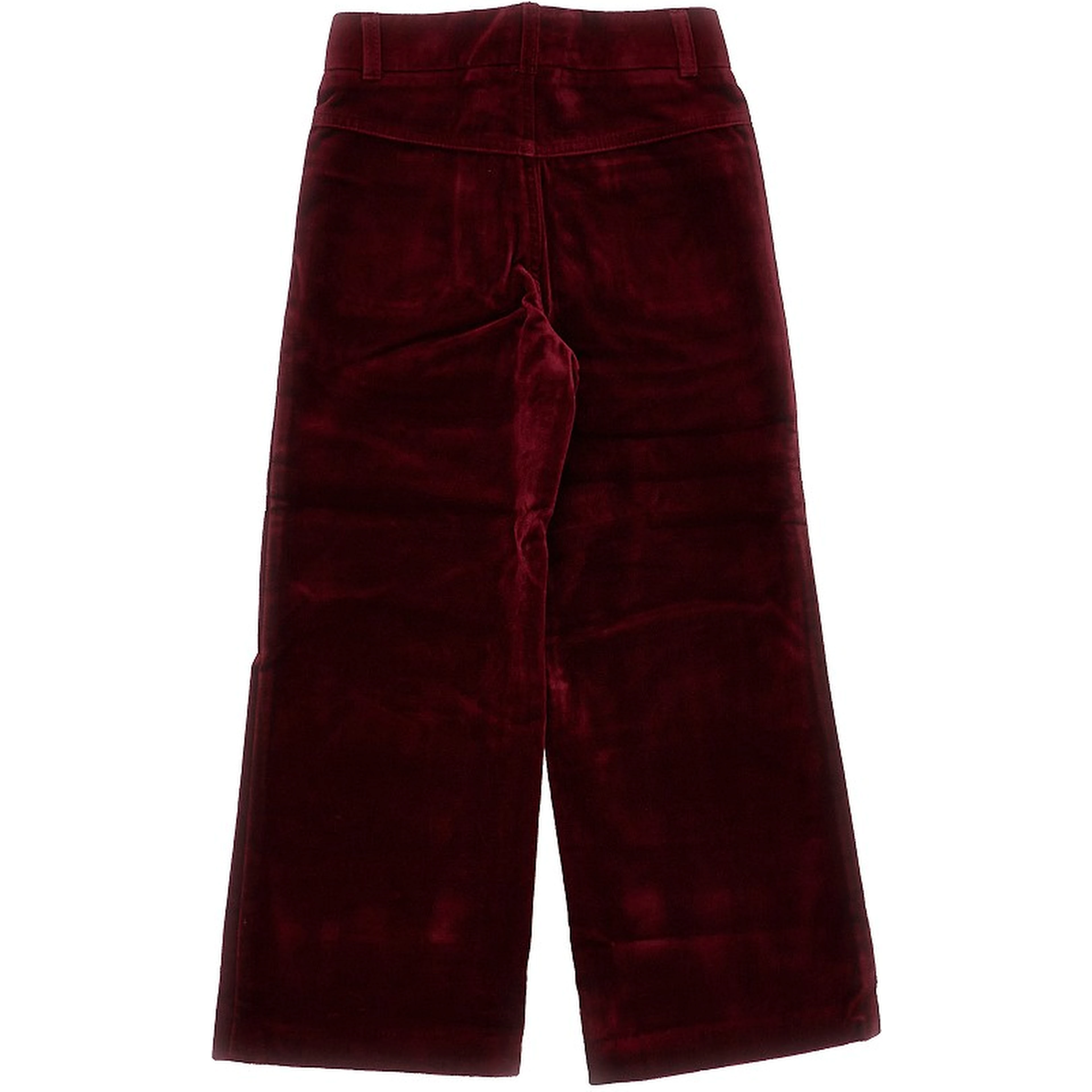 Velvet pants with charms