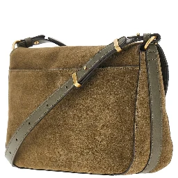Suede leather medium  Love Bag Satchel bag