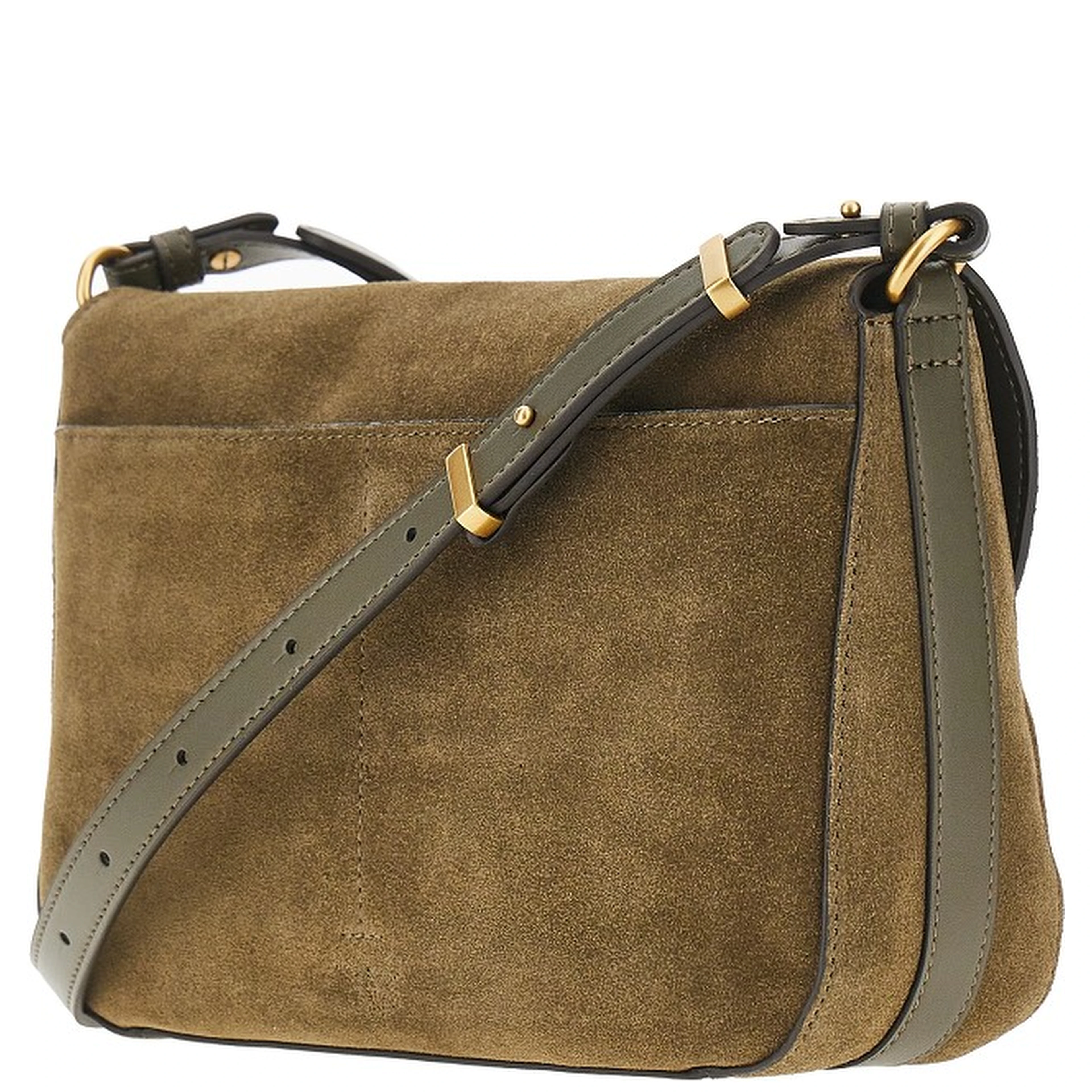 Suede leather medium  Love Bag Satchel bag