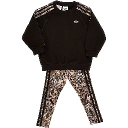 Bandana motif two-piece set