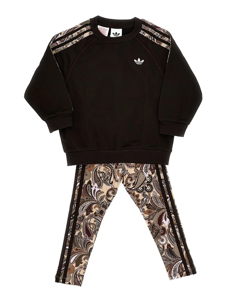 Bandana motif two-piece set