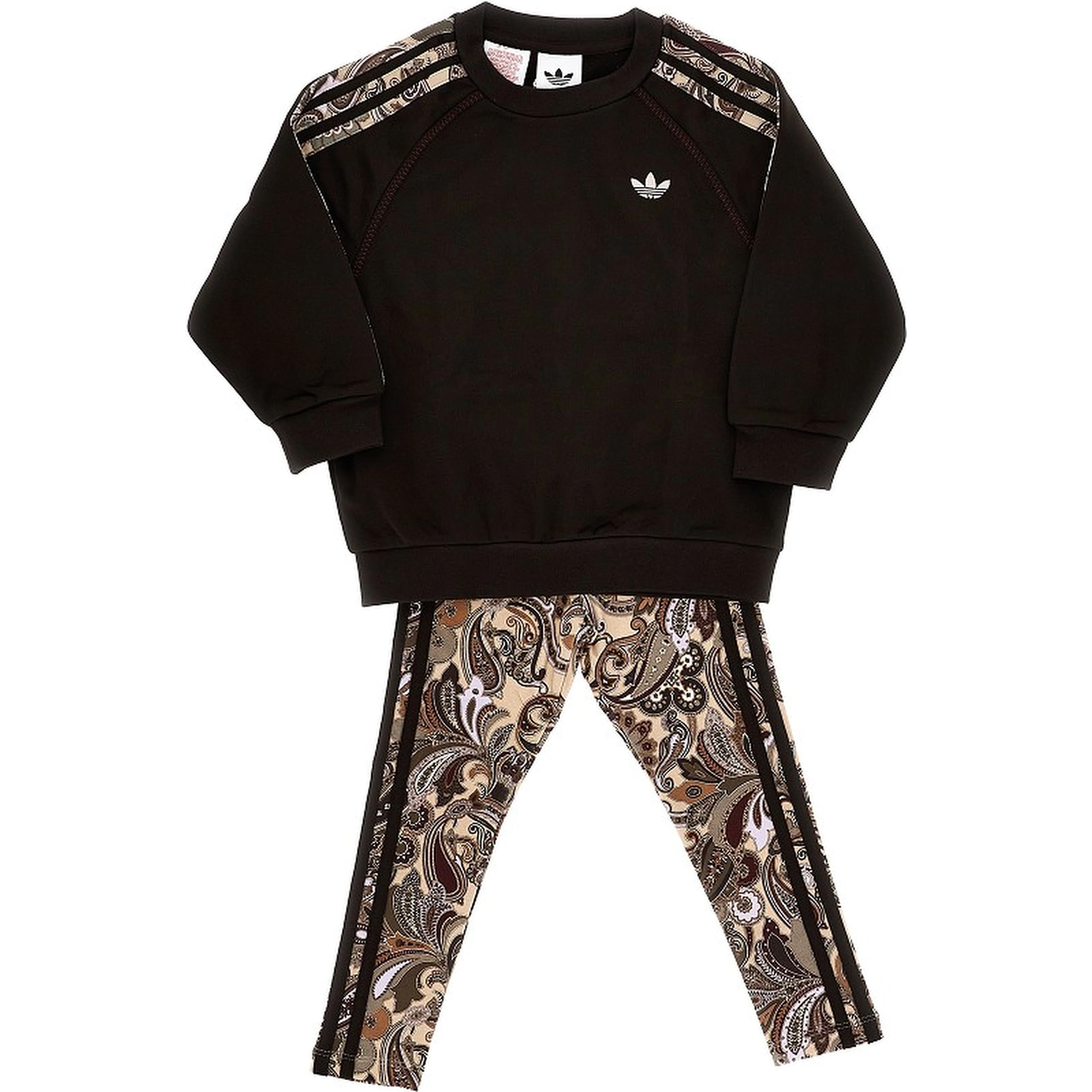 Bandana motif two-piece set