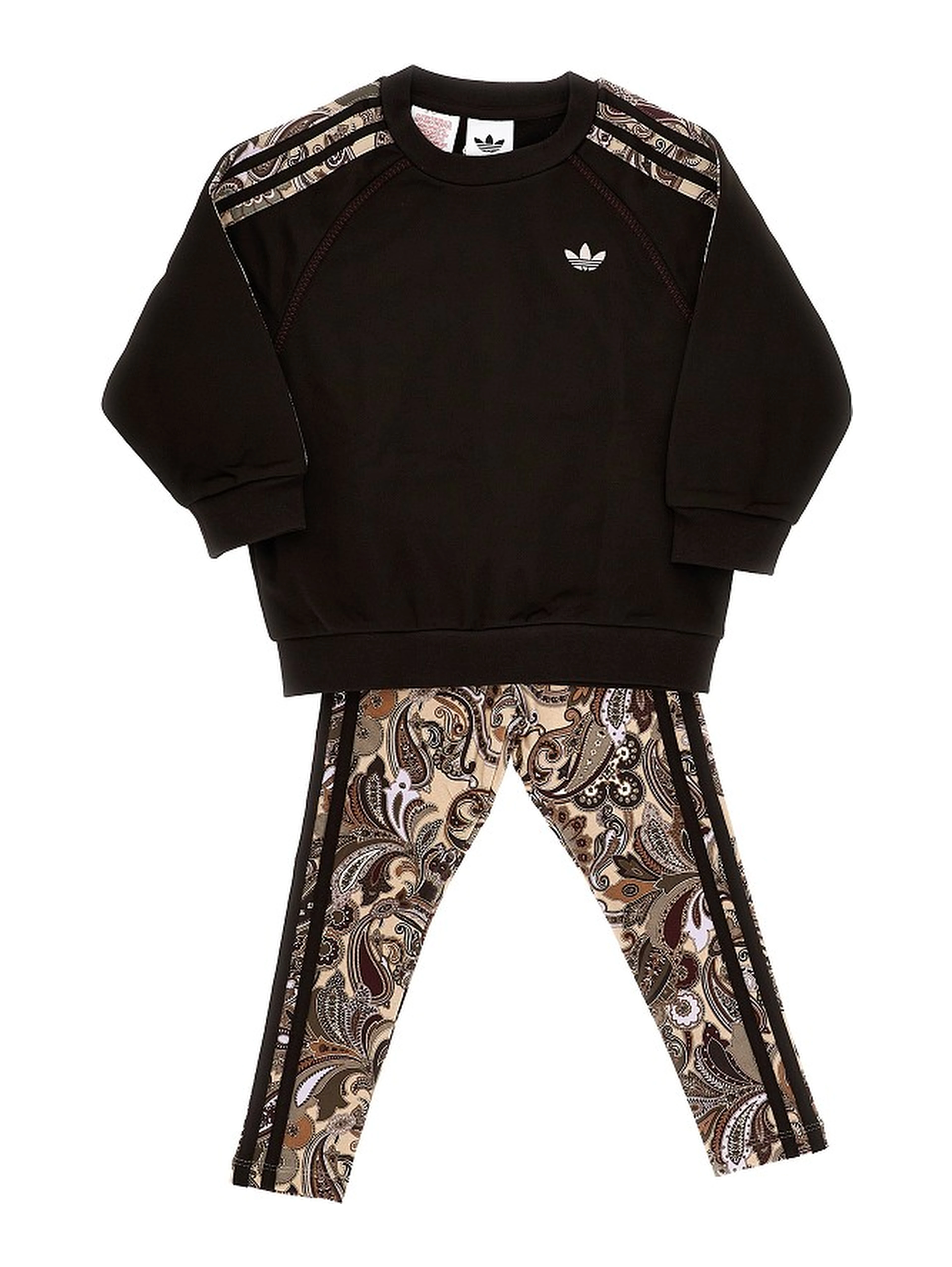 Bandana motif two-piece set