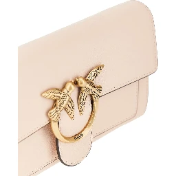 Love Bag One leather clutch