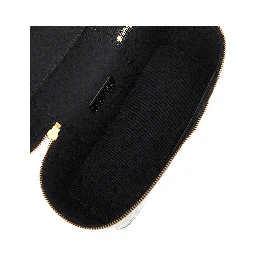 Shiny leather vanity case