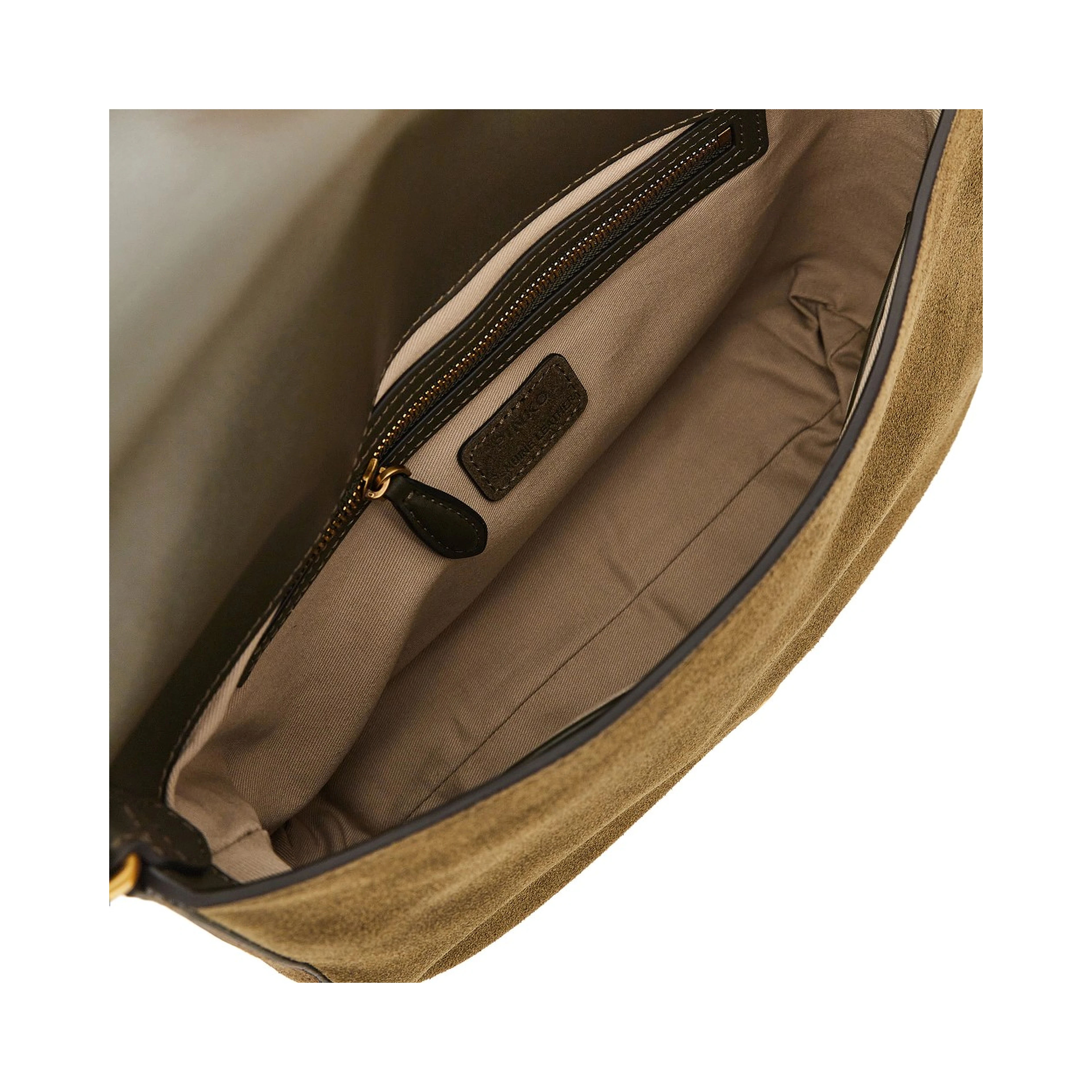 Suede leather medium  Love Bag Satchel bag