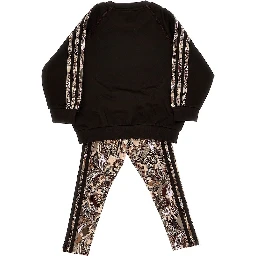 Bandana motif two-piece set