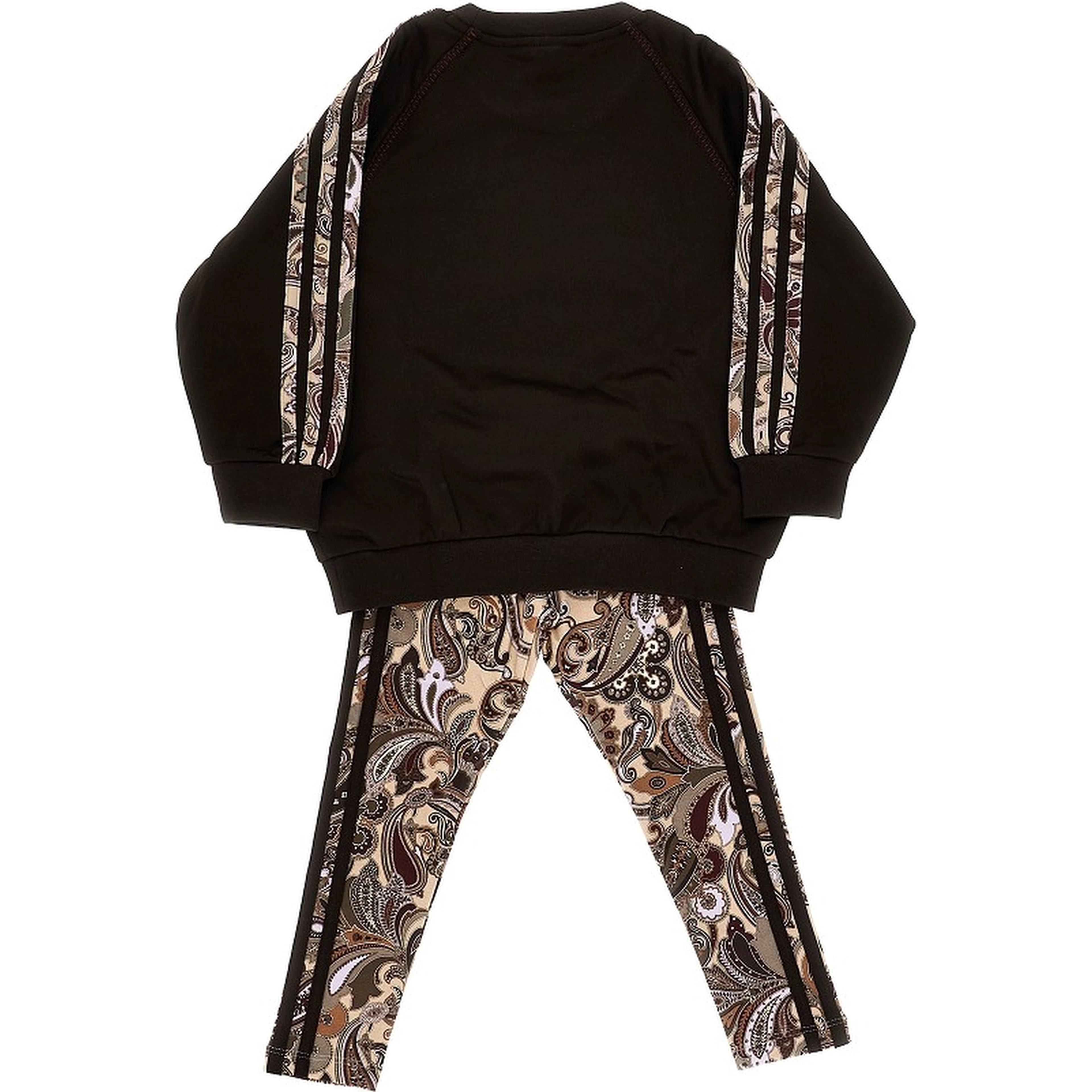 Bandana motif two-piece set