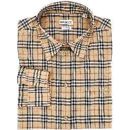 Check cotton shirt