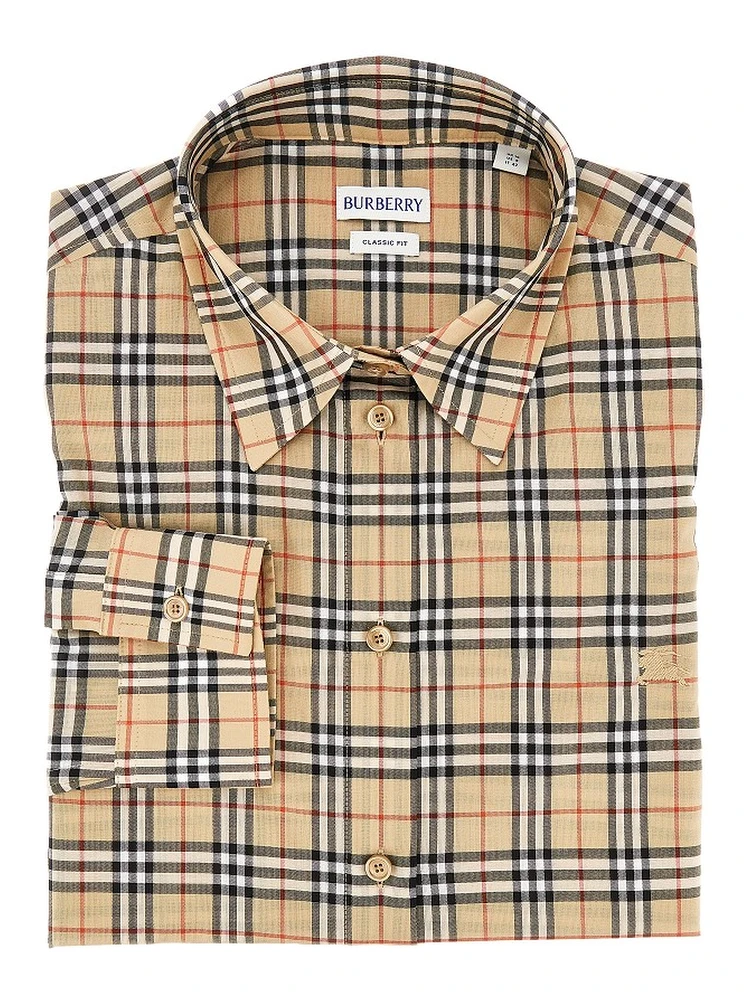 Check cotton shirt