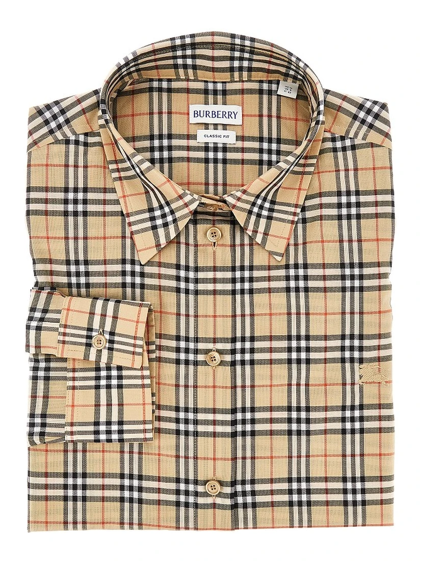Check cotton shirt