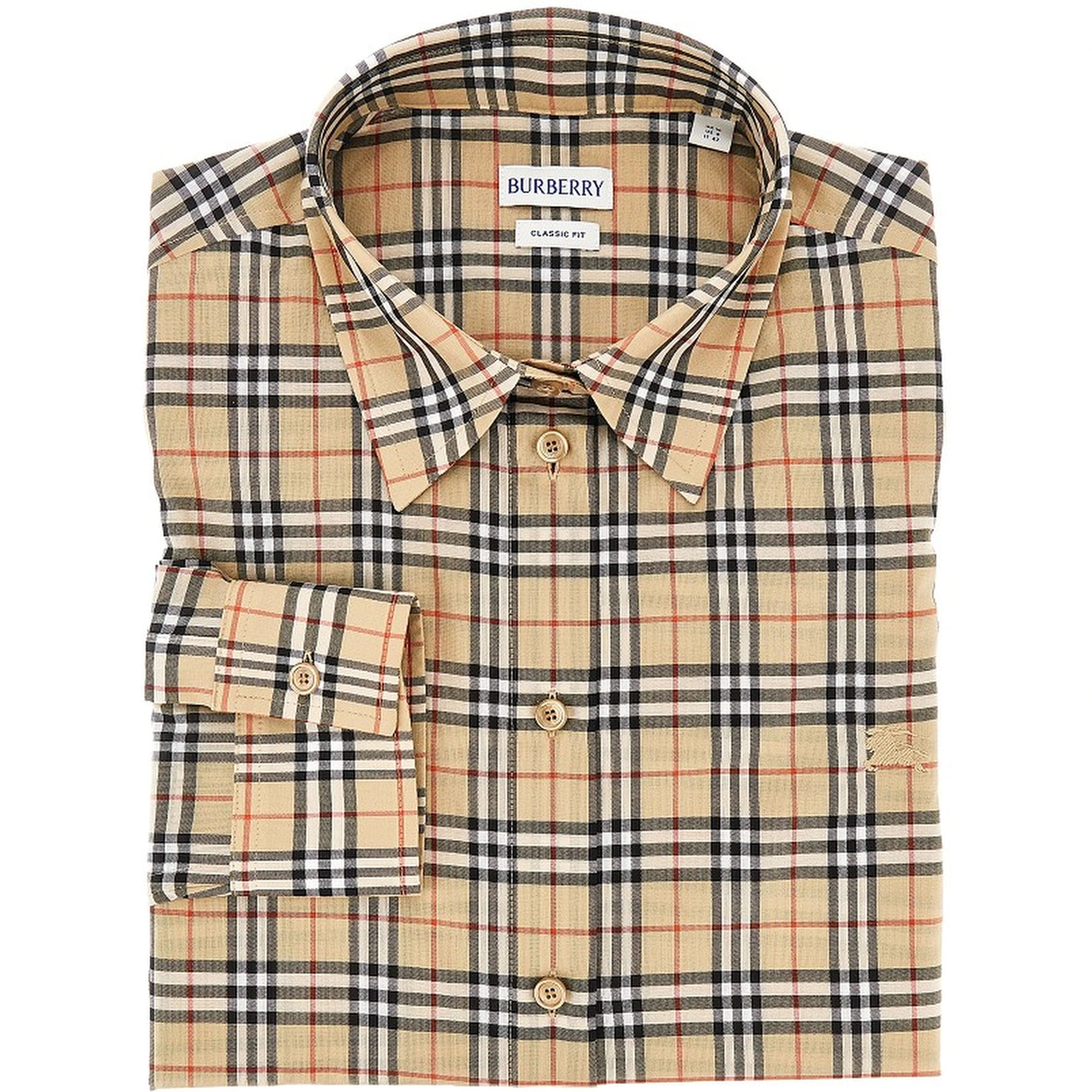 Check cotton shirt