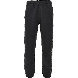Sweatpants with Check piping