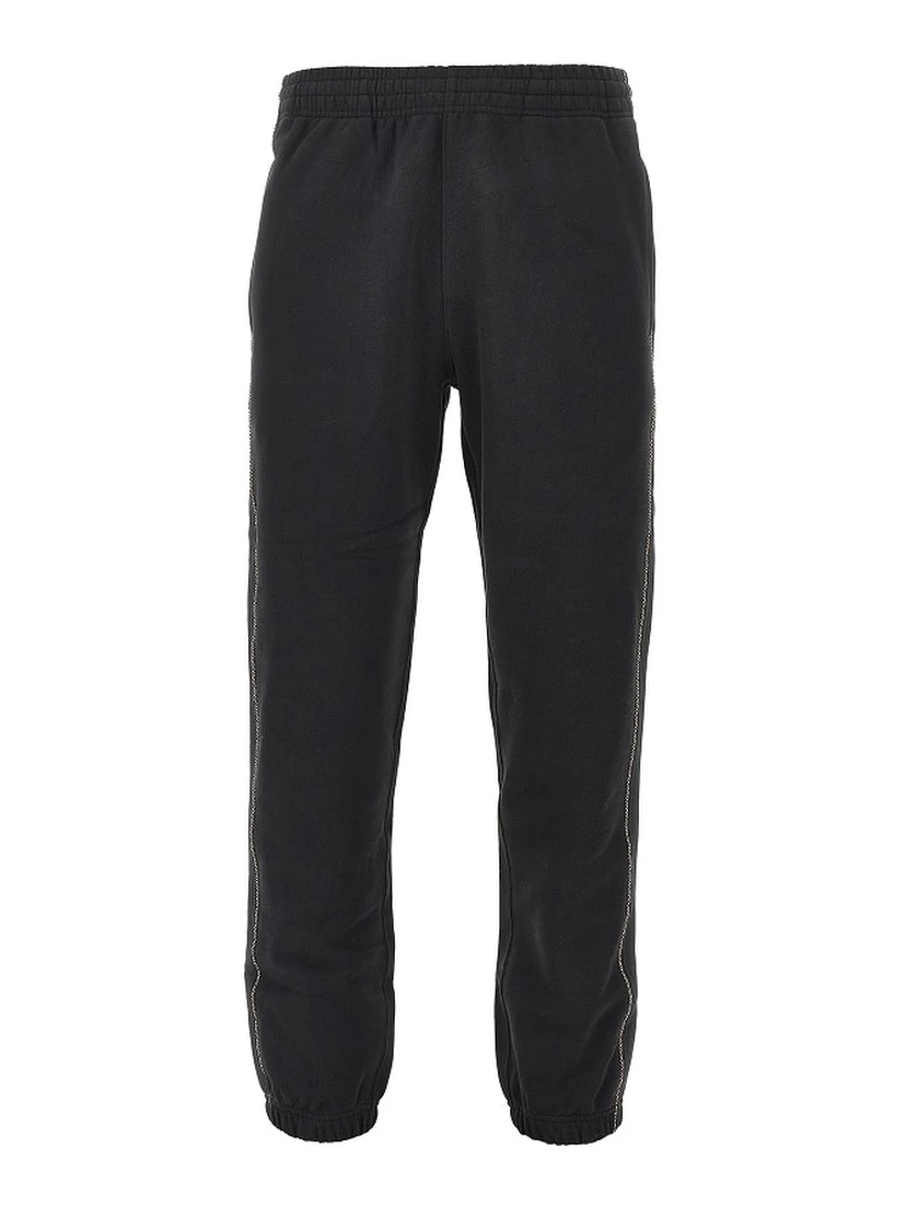 Sweatpants with Check piping