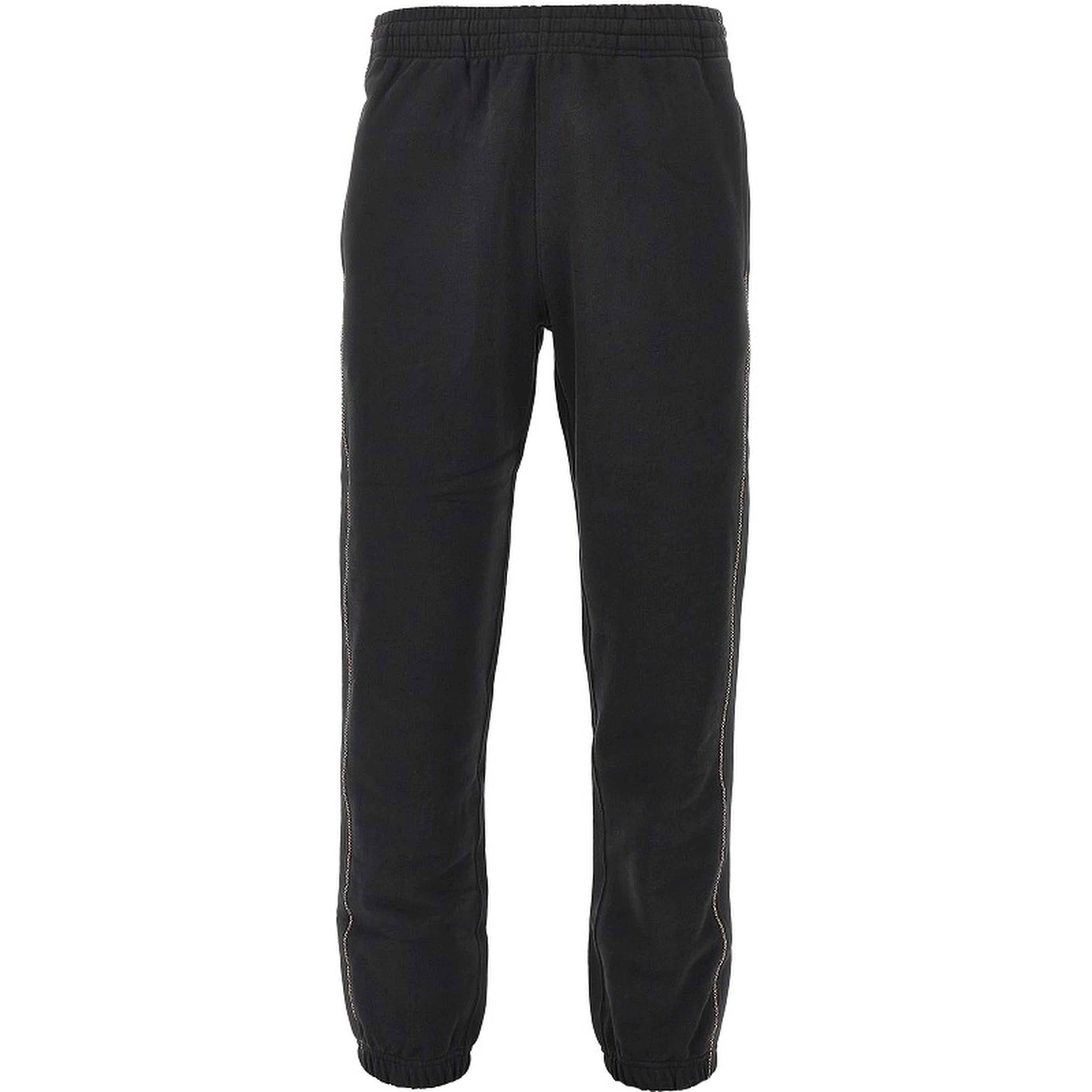 Sweatpants with Check piping
