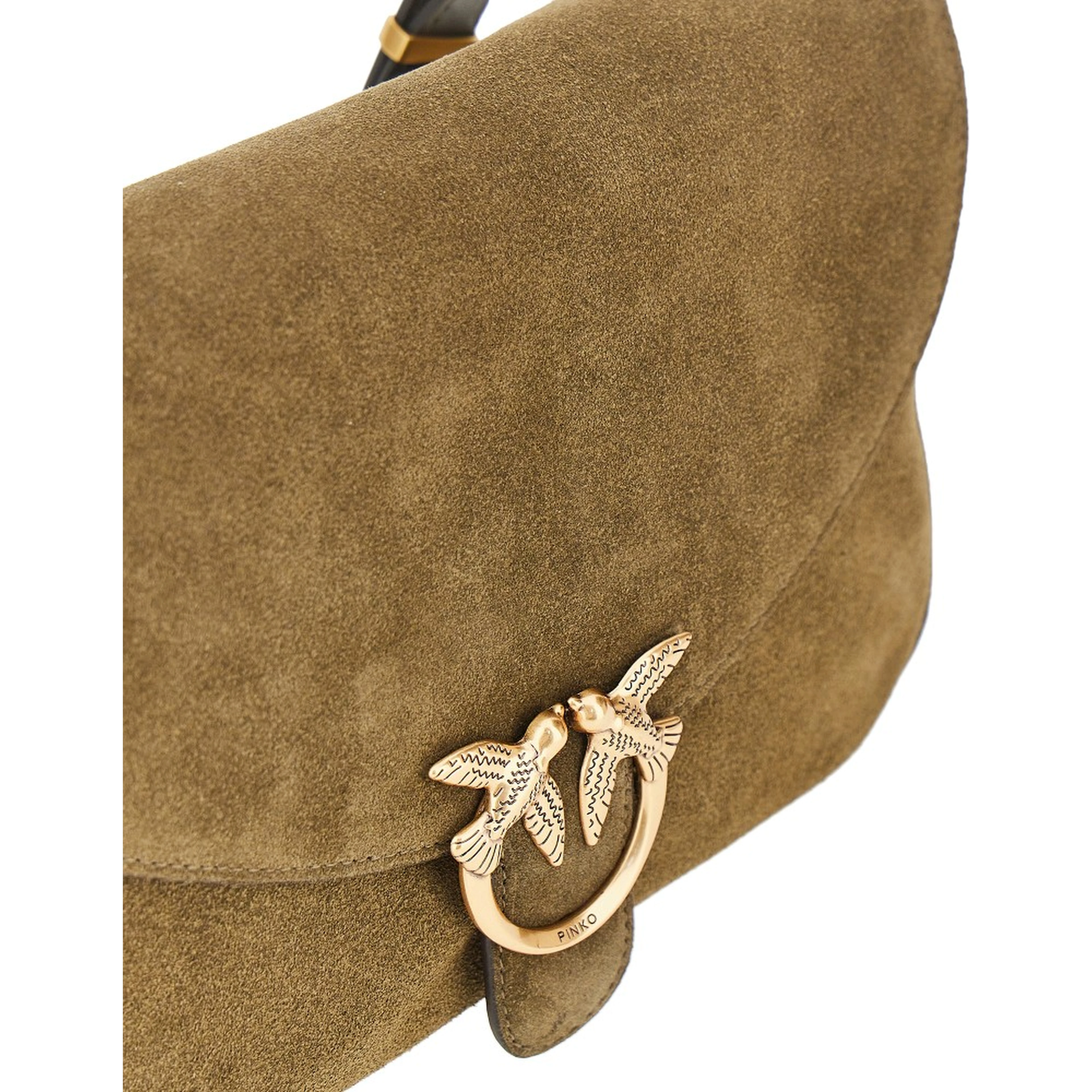 Suede leather medium  Love Bag Satchel bag