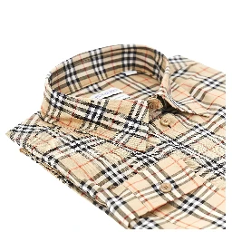 Check cotton shirt