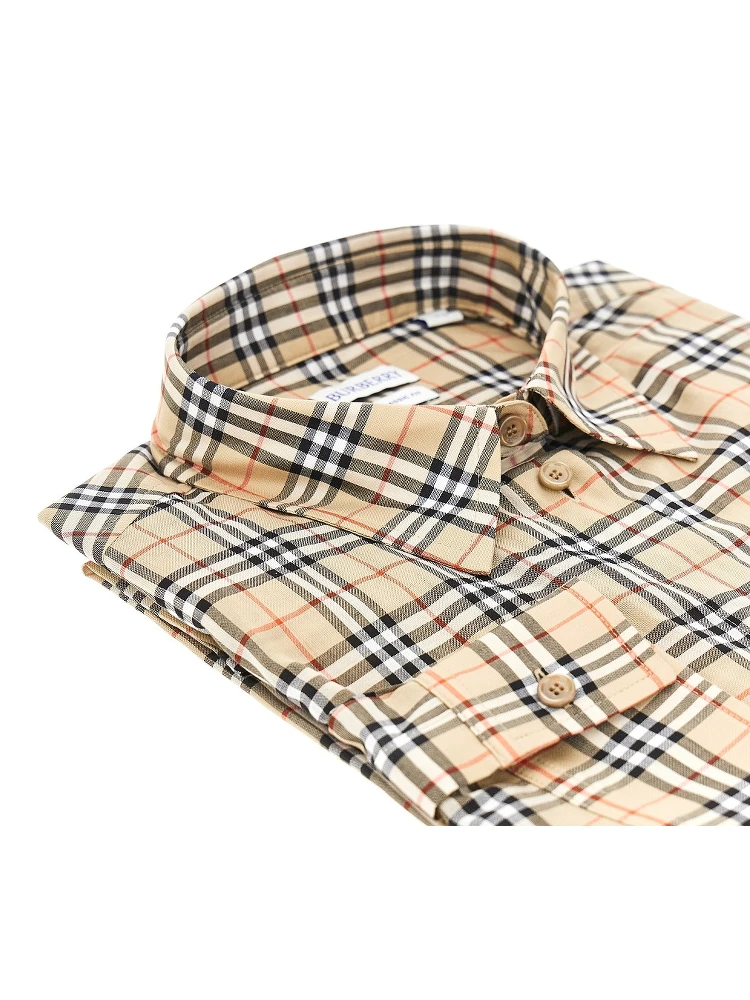 Check cotton shirt alternative