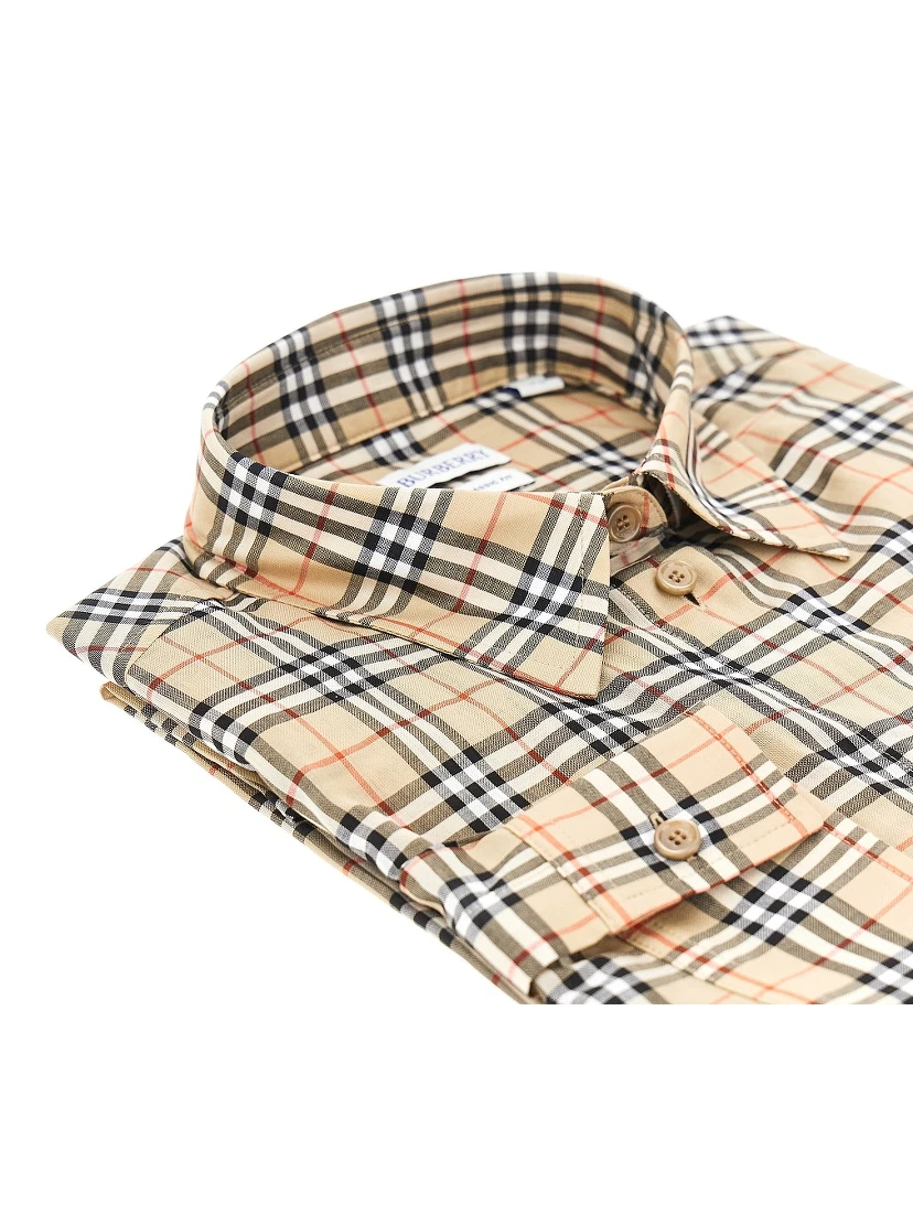 Check cotton shirt