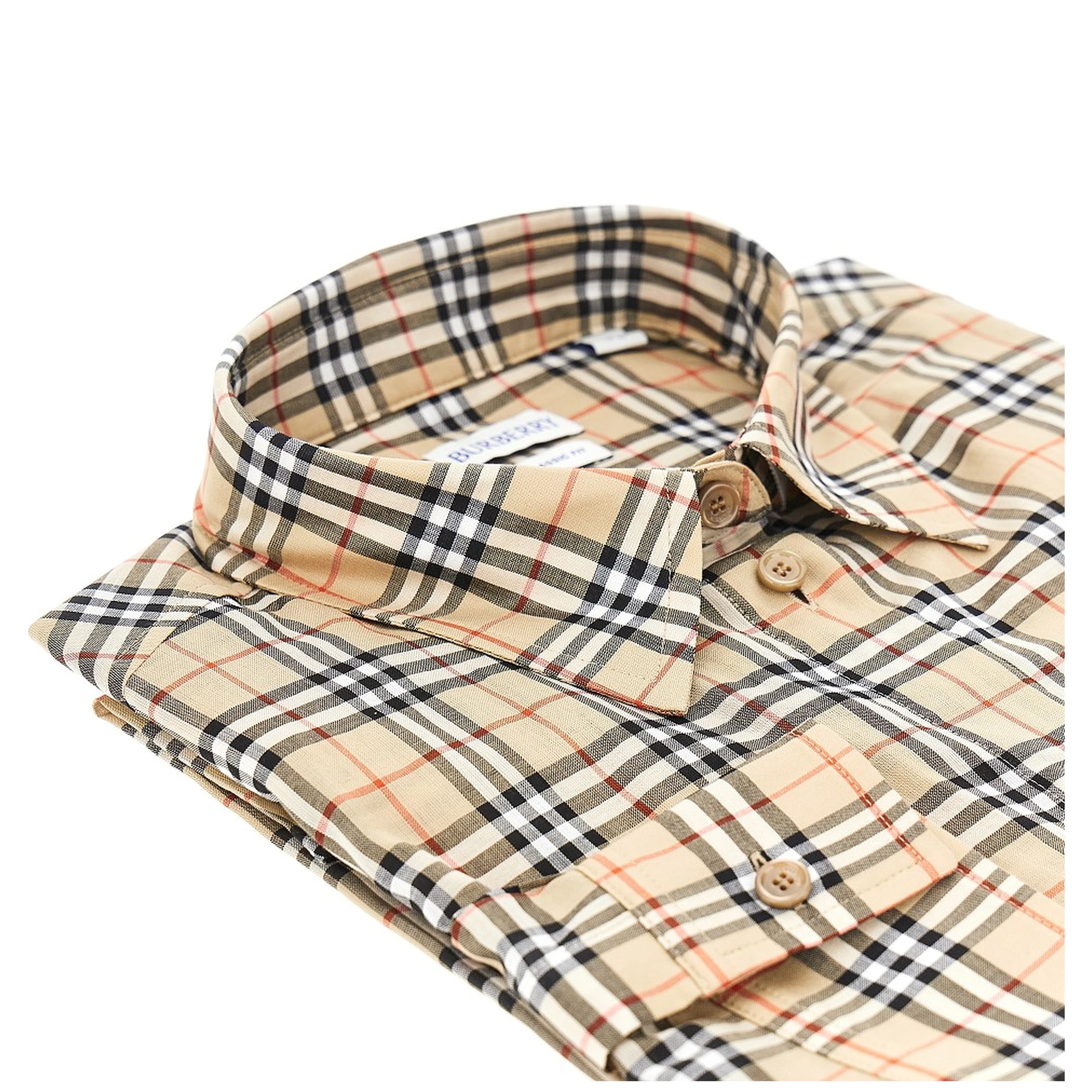 Check cotton shirt