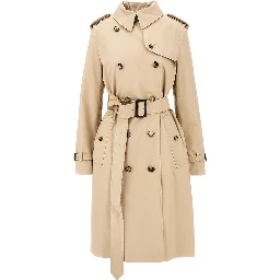 'Lakefield' knee-length trench coat