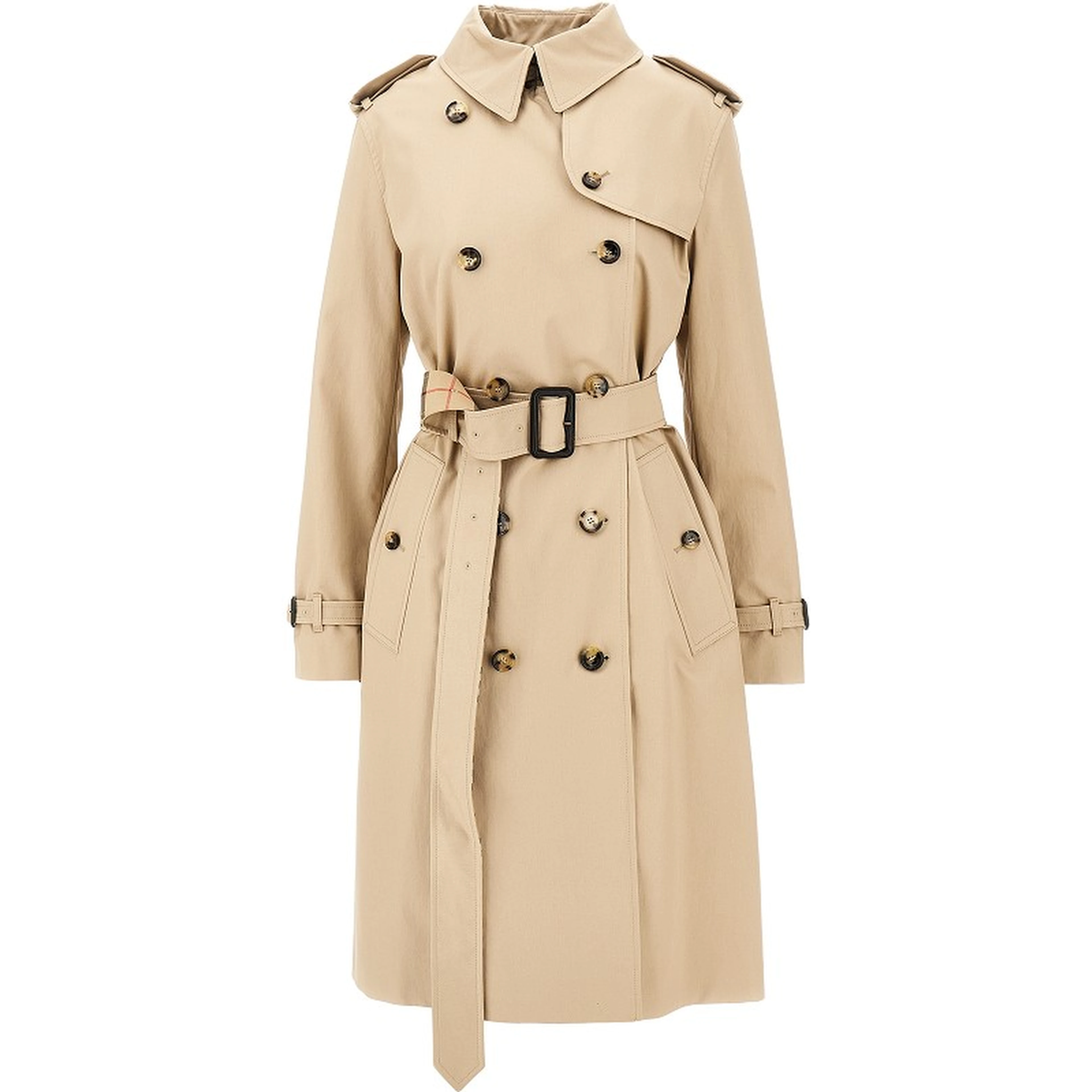 'Lakefield' knee-length trench coat