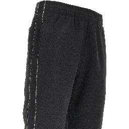 Sweatpants with Check piping