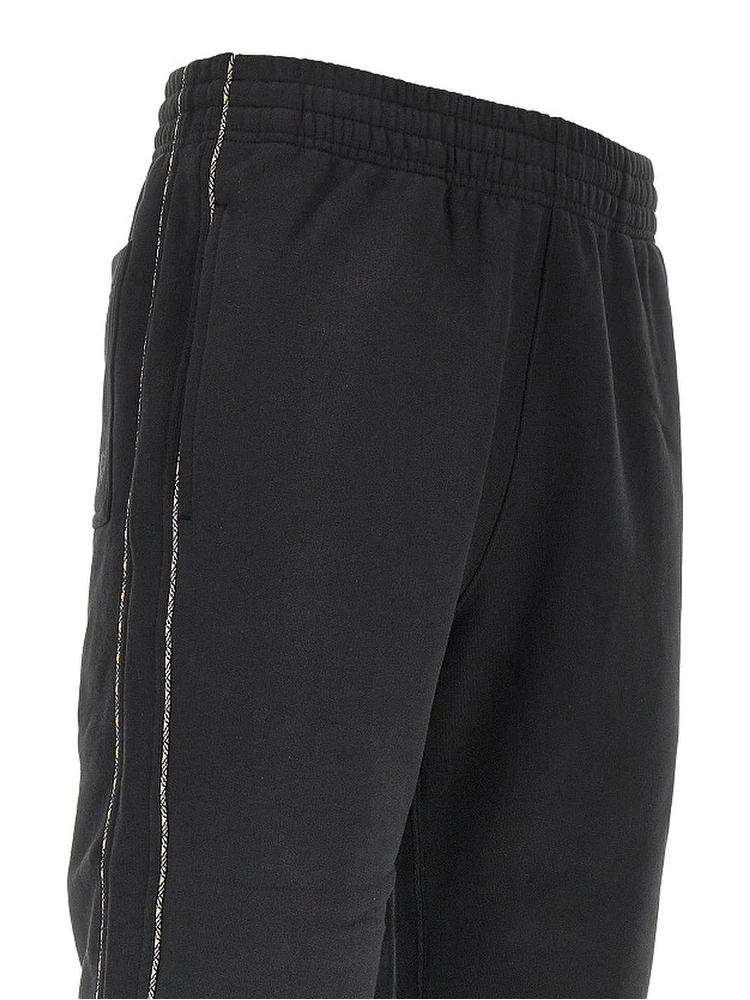 Sweatpants with Check piping alternative