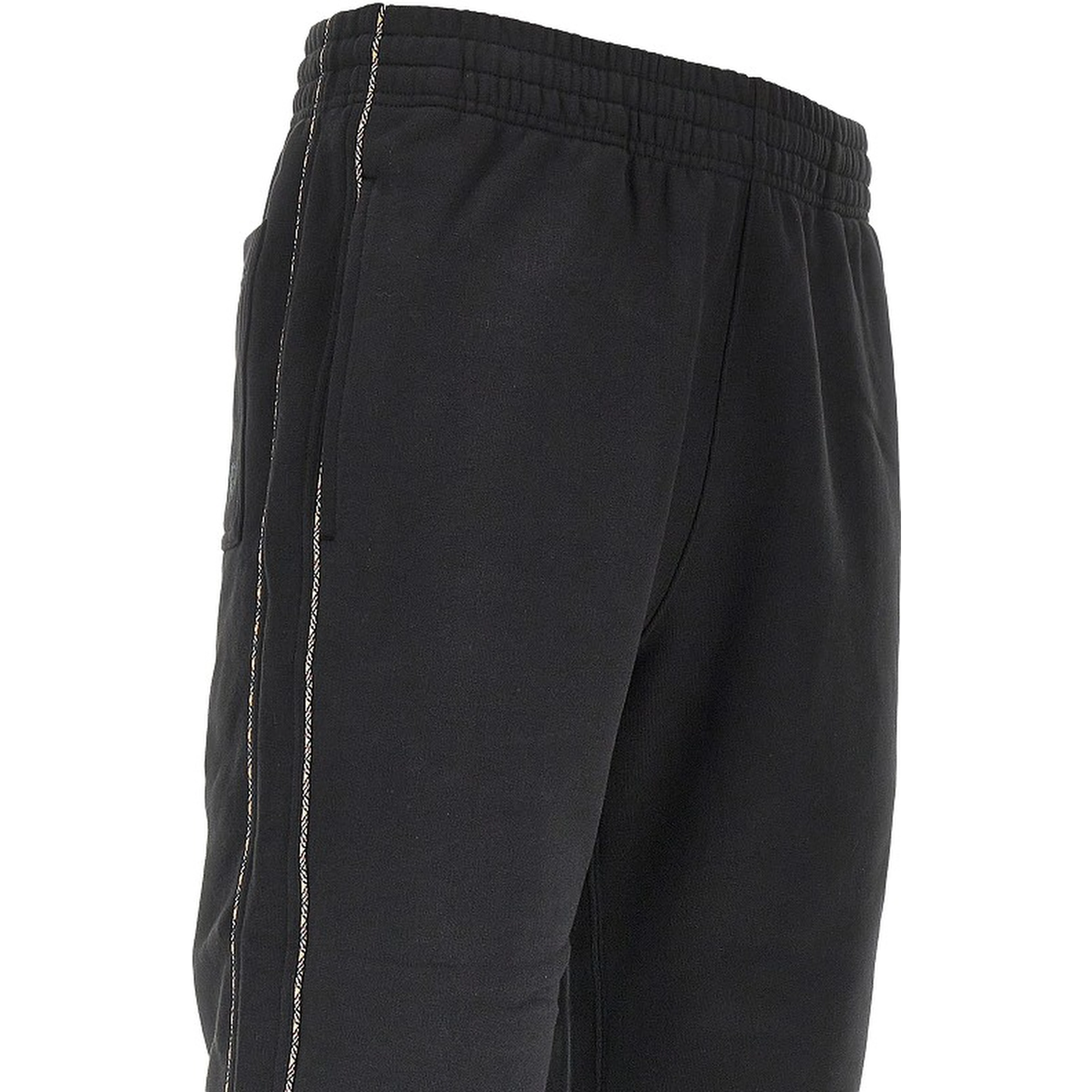 Sweatpants with Check piping