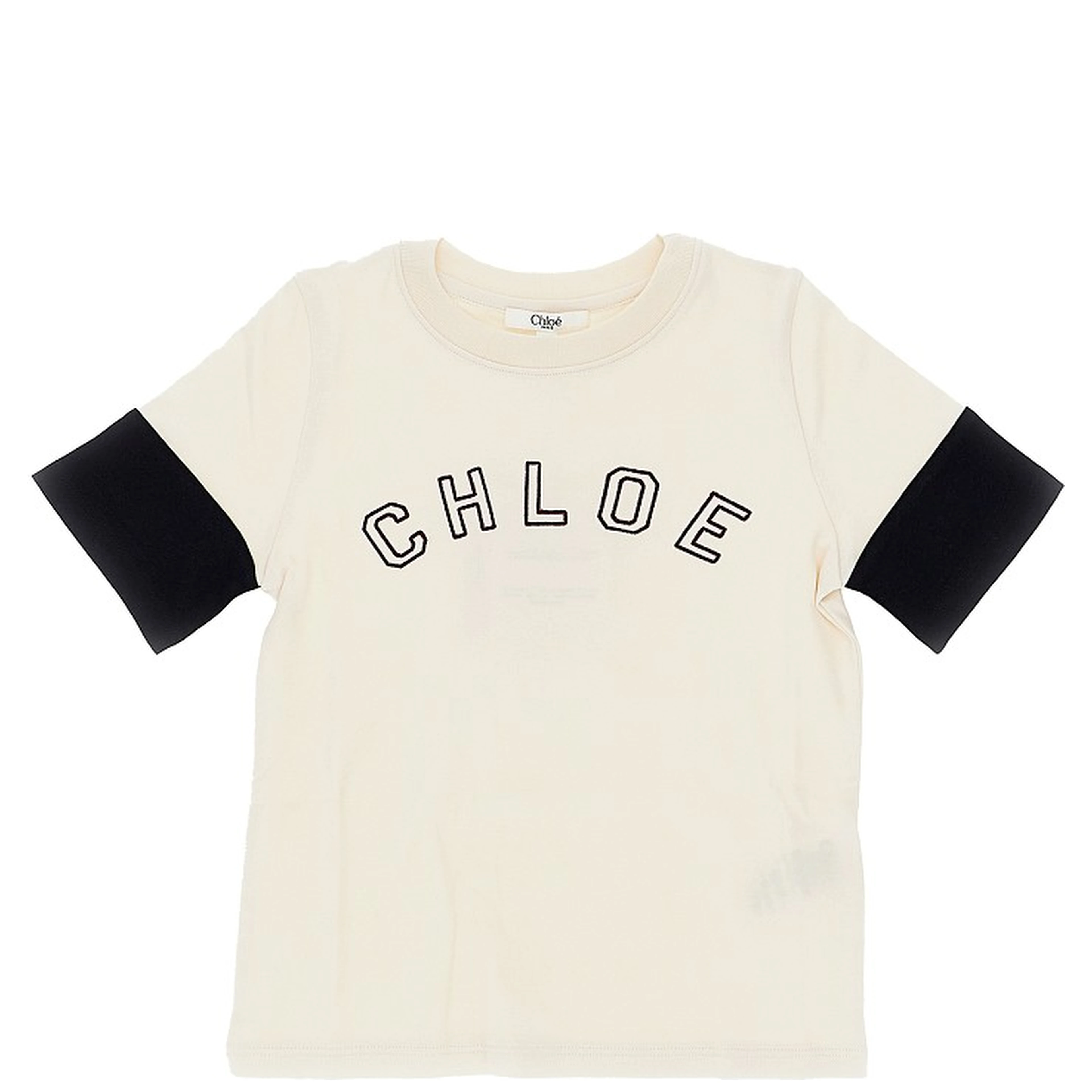 Logo embroidery T-shirt