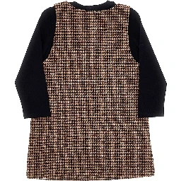 Overalls dress and T-shirt set