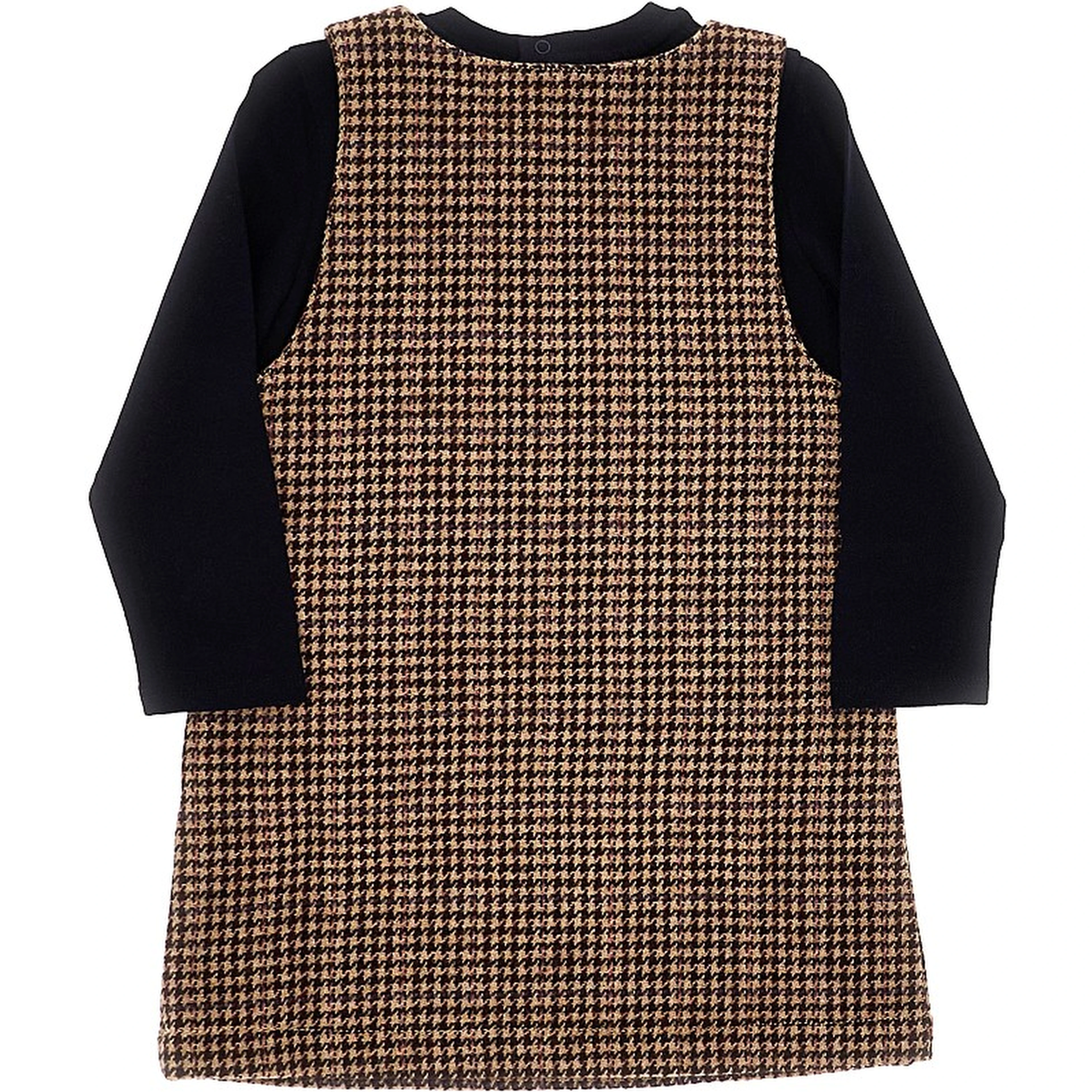 Overalls dress and T-shirt set