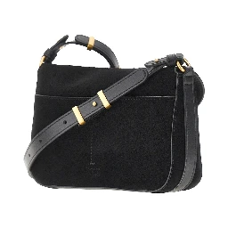 'Mini Love Bag Satchel' suede leather bag