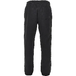 Sweatpants with Check piping