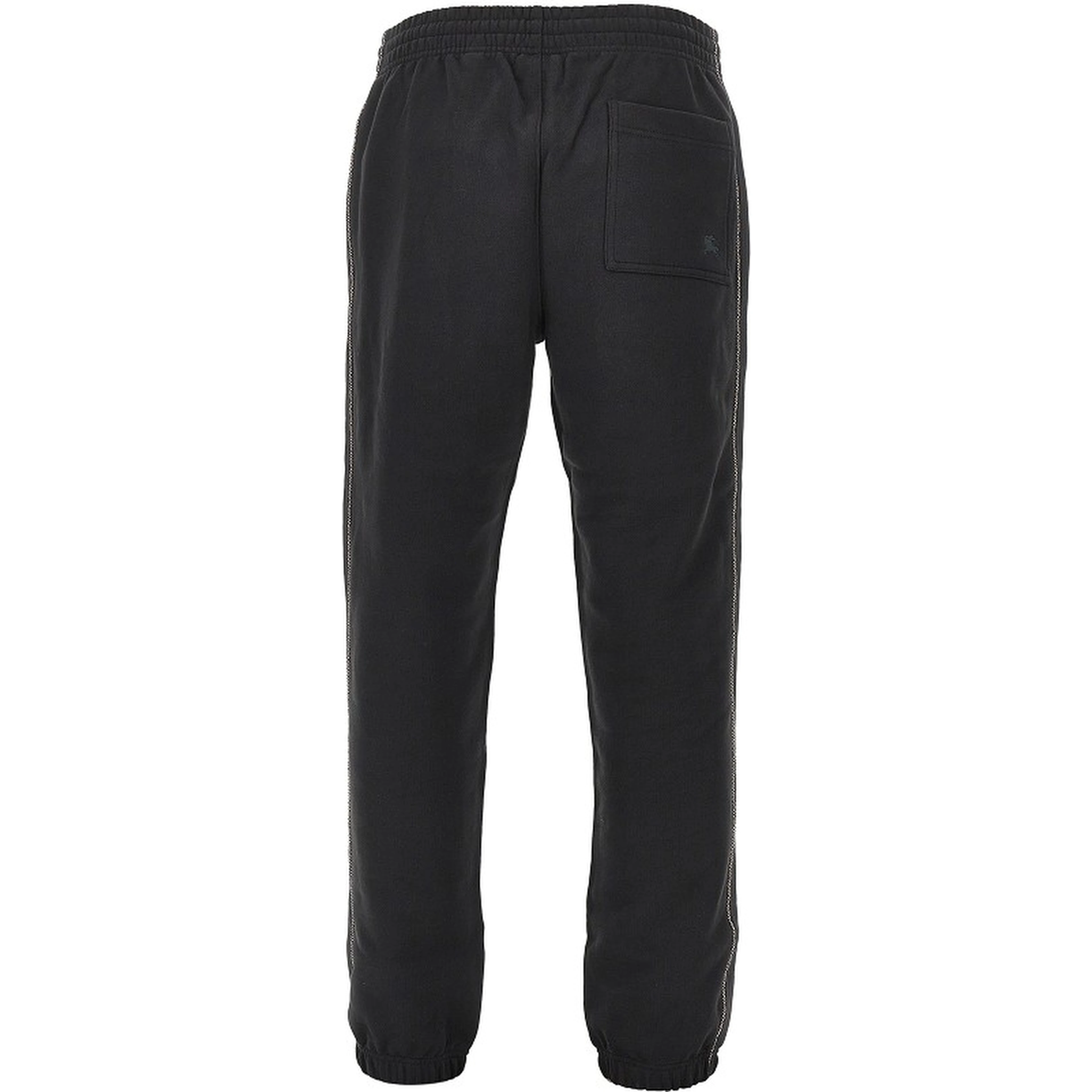 Sweatpants with Check piping