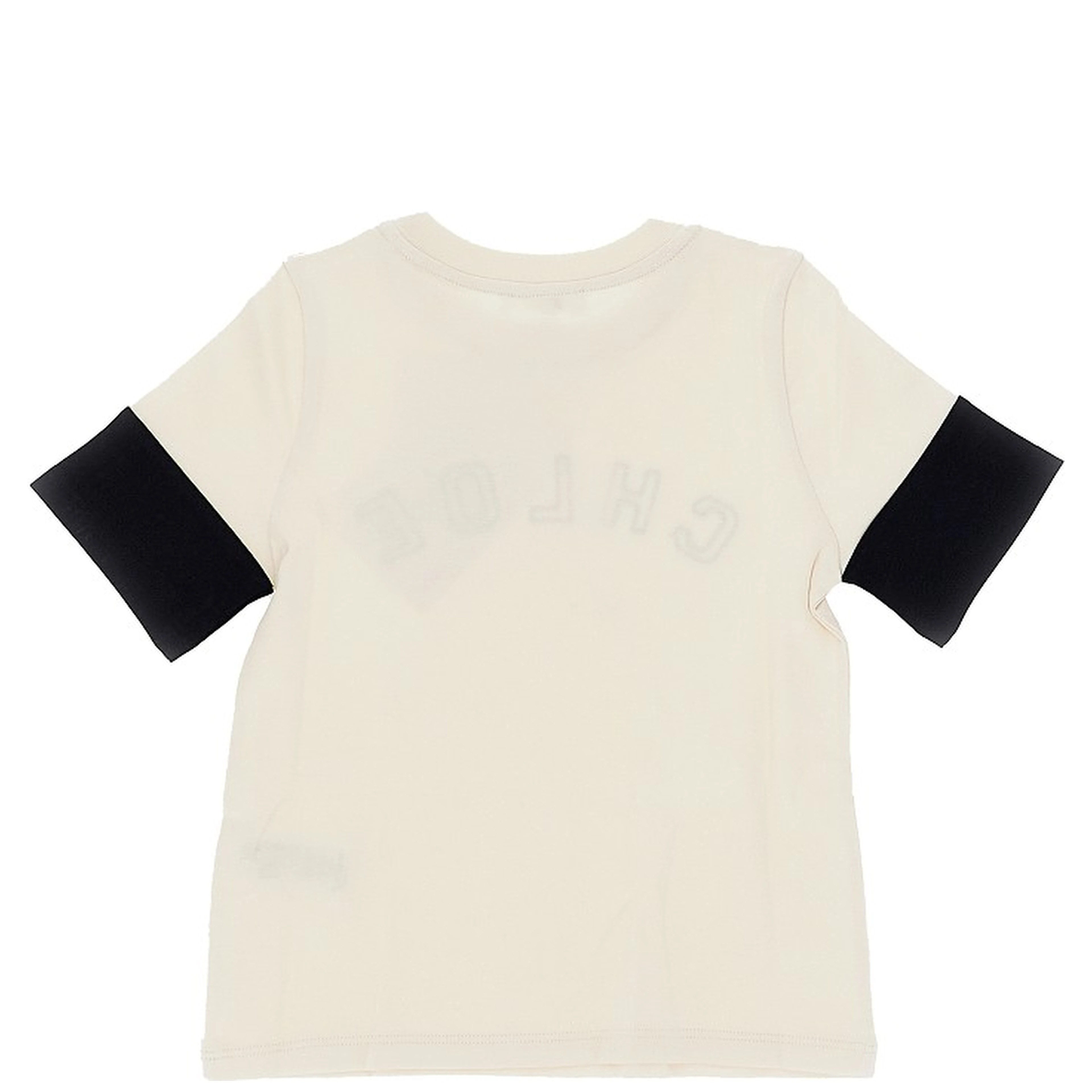 Logo embroidery T-shirt