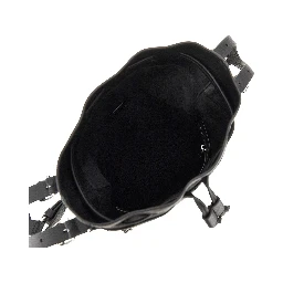 'Bucket Mini' leather bag