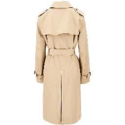 'Lakefield' knee-length trench coat